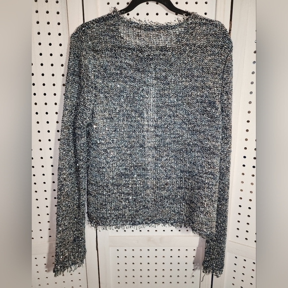 Belldini Large Cardigan Sparkly Multi-color - Picture 7 of 9